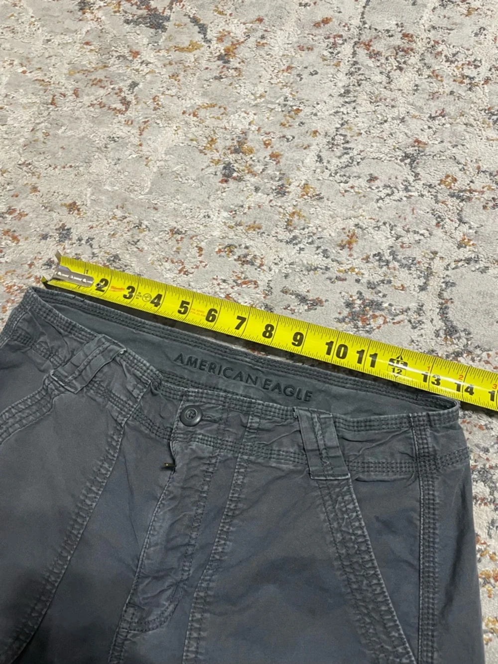 American Eagle baggy joggers size 4 - Picture 5 of 7